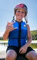Vízisímellény gyerek Boys 10év