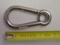 Karabiner 10x100 szemes