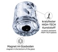 Pohárkészlet 2db whisky mágnes