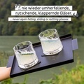 Pohárkészlet 2db whisky mágnes