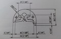 Profil Radial52/65 sín 2m/szál