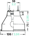 Decklámpa Rostock 12V 8W