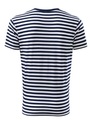 Matrózpóló unisex rövid 3XL