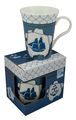Bögre porcelán 1db-os