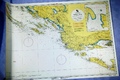 Térkép horvát, Sibenik - Split