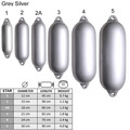 Fender 12x45 ezüstszürke