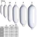 Fender 24x70 fehér