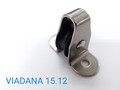 Csiga 8mm egyes talpas rm ház