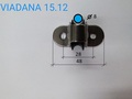 Csiga 8mm egyes talpas rm ház