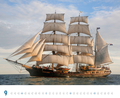 Naptár Windjammer 2022