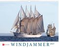 Naptár Windjammer 2027