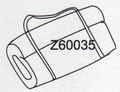 Gcs hordtáska Zodiac bocikhoz