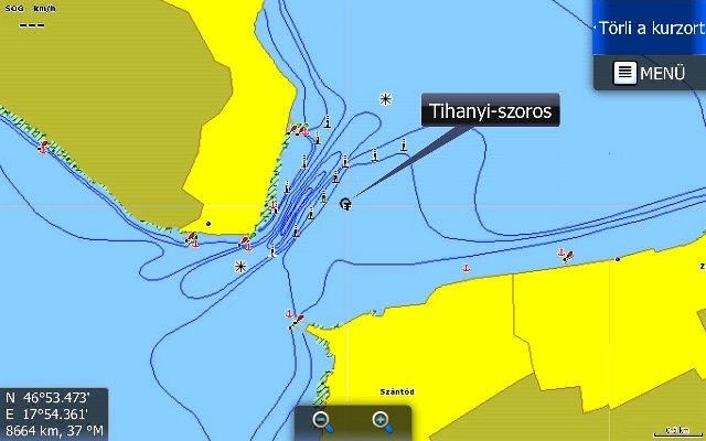 balaton gps térkép MŰSZEREK | Balaton térkép, Lowrance Elite (MN_MSD_L_E_BALA  balaton gps térkép