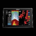 Simrad NSX 3012 AI jeladóval