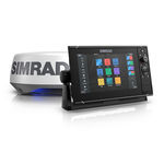 Simrad NSS9s evo3 és Halo20+