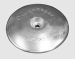 Anód tányéranód átm. 190mm