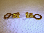 Kábelsaru szemes 2x4 mm