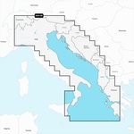 Térképkártya V - Adriai-tenger
