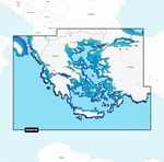Térképkártya - Égei-tenger