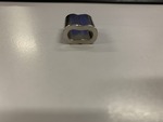 Nipli nikkelezett réz 5mm
