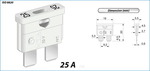 Biztosíték késes 25 A