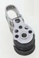 Csiga 5mm dupla fix füles