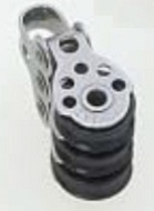 Csiga 5mm tripla fix füles