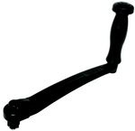 Csörlőkar 250 mm alumínium