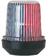 Lámpa 360°-os, tricolor, 12V