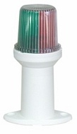 Lámpa 360°-os, tricolor, fix