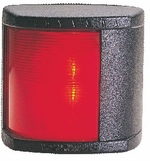 Lámpa bal oldalfény piros 12V