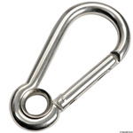Karabiner 6x60 szemes, kötélk.