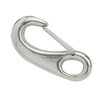 Karabiner 100mm-es,vastag