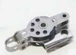 Csiga 6mm kettes clames fix