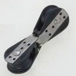 Csiga 6mm kettes, futócsiga