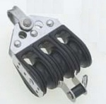 Csiga 8mm tripla, kötélindítós