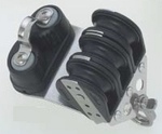 Csiga 10mm tripla, clames