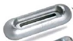 Anód lapos 200x65mm 0,49kg