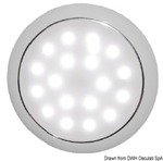 Lámpa belső rm, 18+6 LED-es