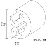 Profil Radial52 műa. fehér