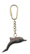 Kulcstartó fa delfin