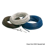 Kábel villamos 1x6 mm fekete