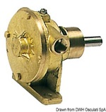 Hűtővízpumpa Nauco PM34