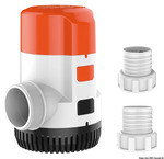 Fenékszivattyú 12V 233l/perc