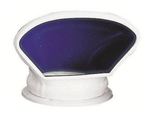 Szellőzőkürtő PVC 90x190mm