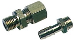 Csőcsatlakozó réz,10mm