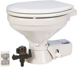 Wc elektromos 12V, fa ülőkés