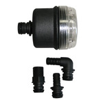 Vízszűrő 13/19 mm, finom