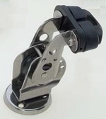 Csiga 10mm álló clames, forgó