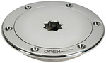 Dekli 132mm kerek rozsdamentes